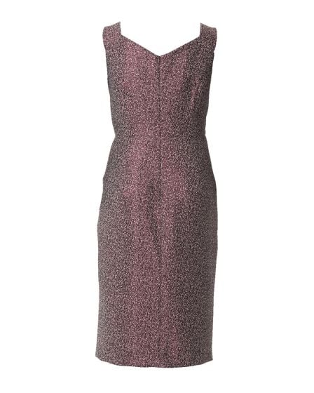 Robe drapée n°124 de Burda Style Juillet 2017