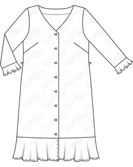 Robes  n°124 de Burda Style Mars 2019