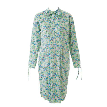 Robe à lavallière n°125 de Burda Style Janvier 2015