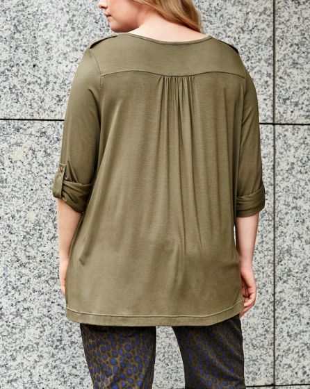T-shirt n°125 de Burda Style Février 2019