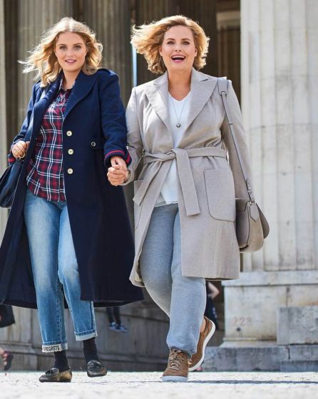 Manteau n°125 de Burda Style Novembre 2017