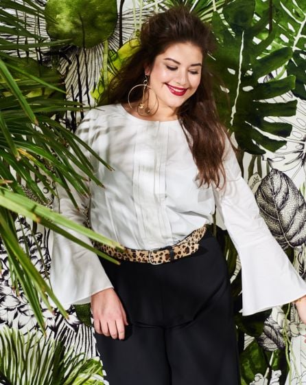 Chemisier n°125 de Burda Style Avril 2017