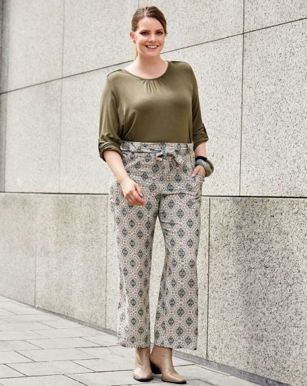 T-shirt n°125 de Burda Style Février 2019