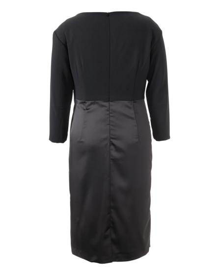 Robe de cocktail n°125 de Burda Style Décembre 2017