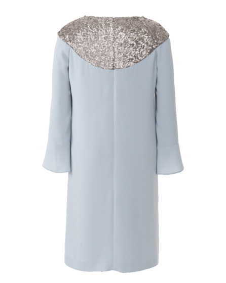 Robe n°125 de Burda Style Septembre 2017