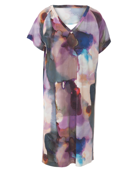 Robe t-shirt n°125 de Burda Style Juin 2017