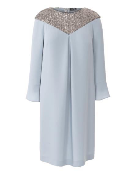 Robe n°125 de Burda Style Septembre 2017