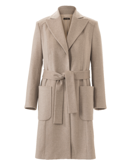 Manteau n°125 de Burda Style Novembre 2017