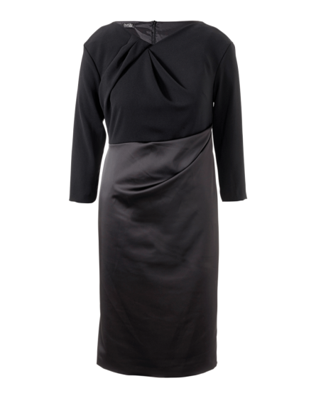 Robe de cocktail n°125 de Burda Style Décembre 2017