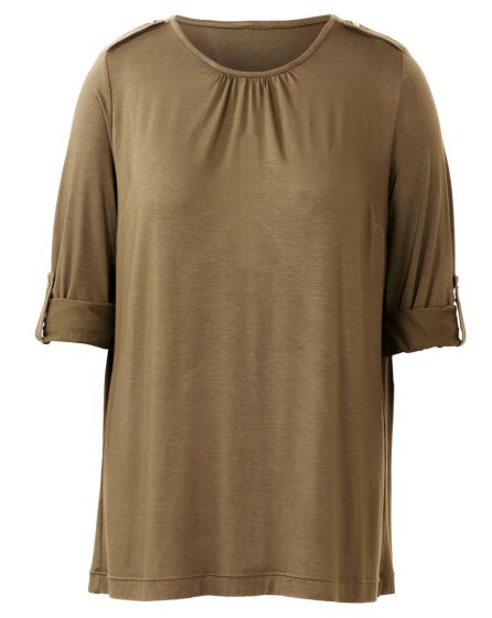 T-shirt n°125 de Burda Style Février 2019