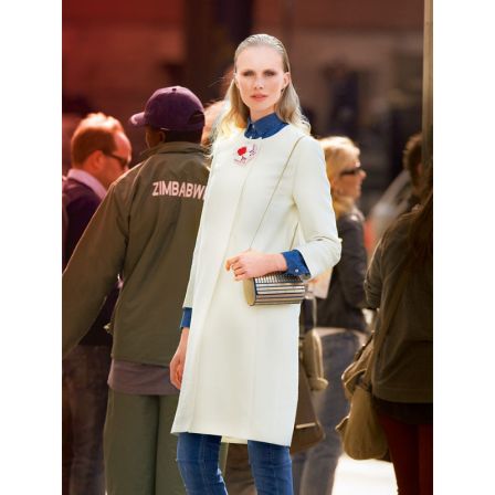 Manteau n°125 de Burda Style Septembre 2013