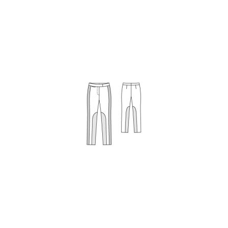 Pantalon n°125 de Burda Style Décembre 2012