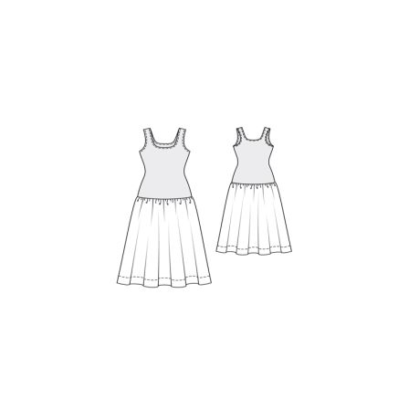 Robe légère n°125