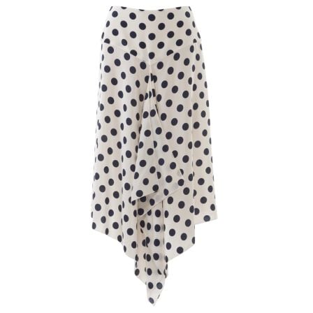 Jupe à pointe n°125 de Burda Style Avril 2015