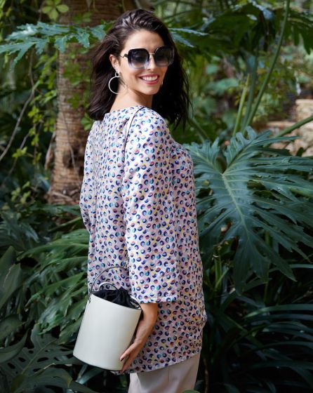 Tunique n°125 de Burda Style Mars 2019