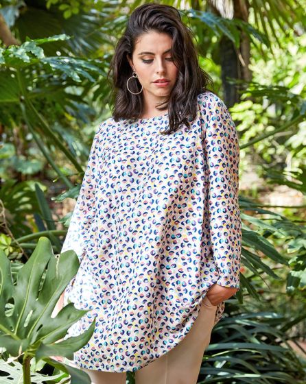 Tunique n°125 de Burda Style Mars 2019