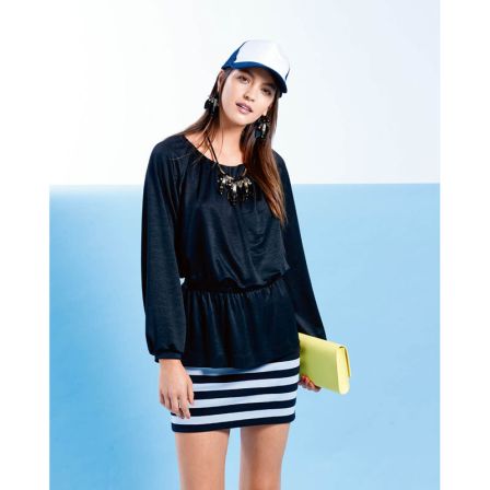 Tunique n°125 de Burda Style Mars 2015
