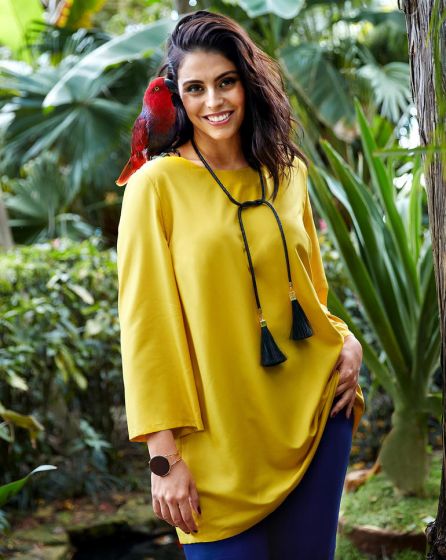 Tunique n°125 de Burda Style Mars 2019