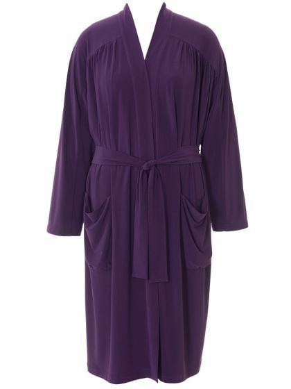 Peignoir n°126 de Burda Style Janvier 2017
