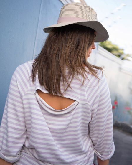 T-shirt n°126 de Burda Style Juin 2017