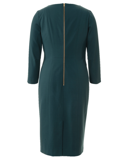 Robe n°126 de Burda Style Octobre 2017