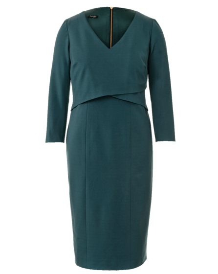 Robe n°126 de Burda Style Octobre 2017