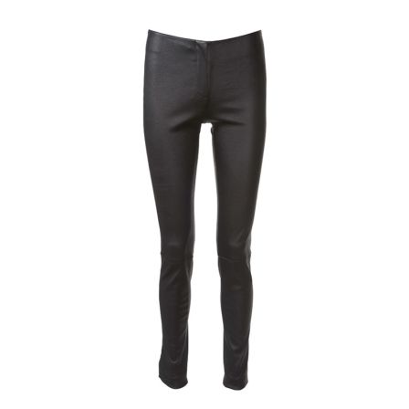 Pantalon de cuir n°126 de Burda Style Août 2013