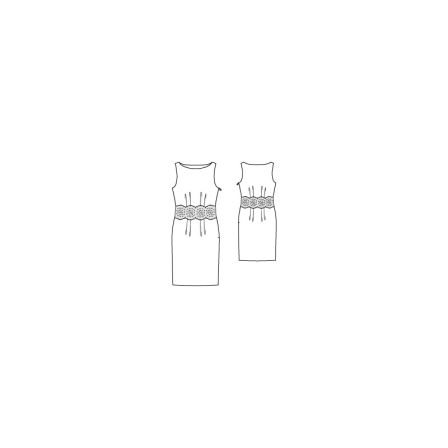 Robe n°126 de Burda Style Mai 2013
