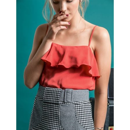 Tops, nuisette n°126 de Burda Style Aout 2016