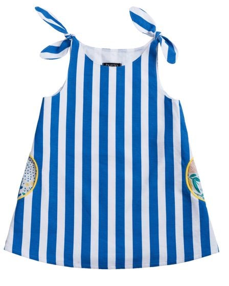Robes pour fillette n°126 de Burda Style Juillet 2017