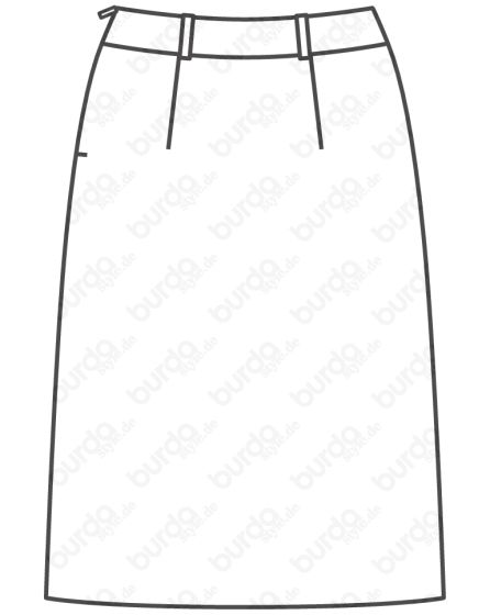Jupes n°126 de Burda Style Août 2017