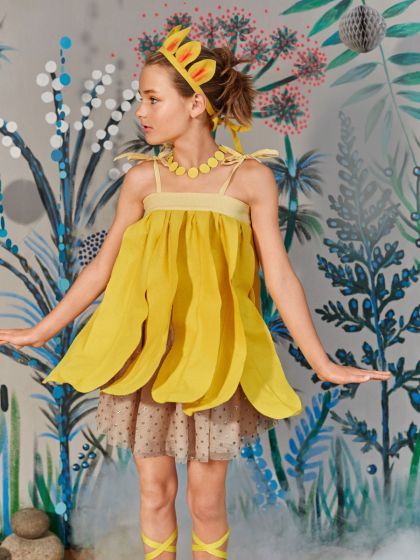 Fleur n°127 de Burda Style Janvier 2017