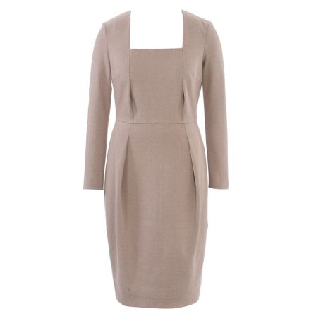 Robe élégante n°127 de Burda Style Novembre 2014