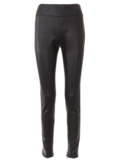 Pantalon slim n°127 de Burda Style Novembre 2016