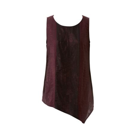 Top à pointe n°127 de Burda Style Janvier 2015