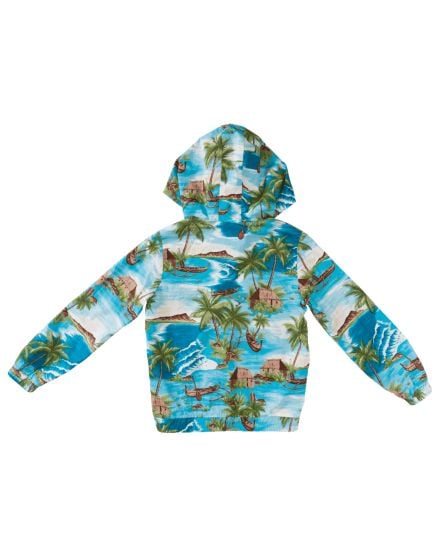 Blouson pour garçon n°127 de Burda Style Mai 2017
