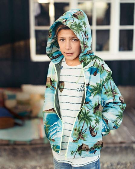 Blouson pour garçon n°127 de Burda Style Mai 2017