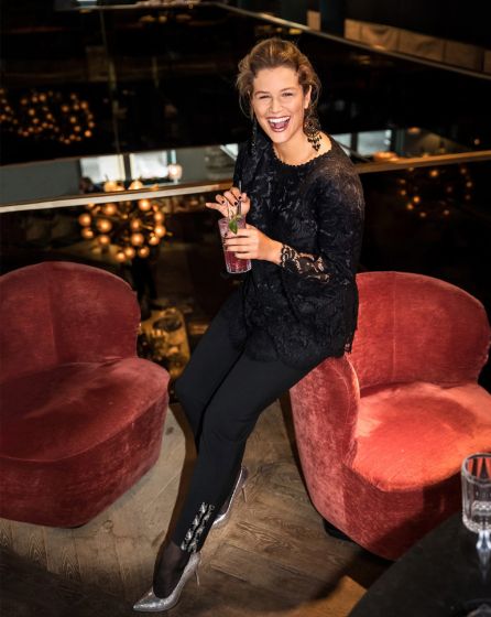 Pantalon n°127 de Burda Style Décembre 2017