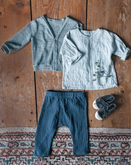 Liquette pour enfant n°127 de Burda Style Février 2019