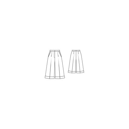 Jupe culotte n°127