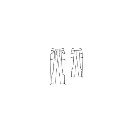 Pantalon n°127 de Burda Style Mars 2013