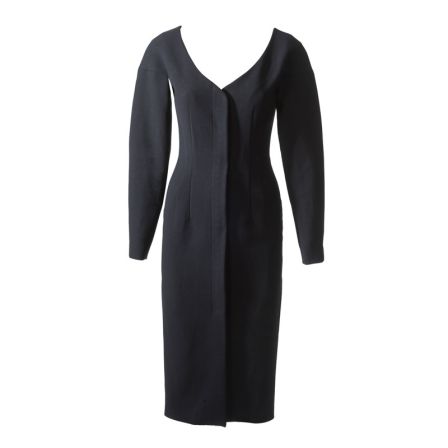 Robe-manteau n°127 de Burda Style Novembre 2013