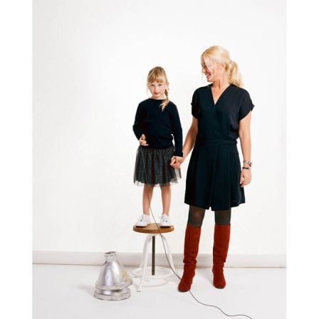Robe croisée n°127 de Burda Style Mars 2015