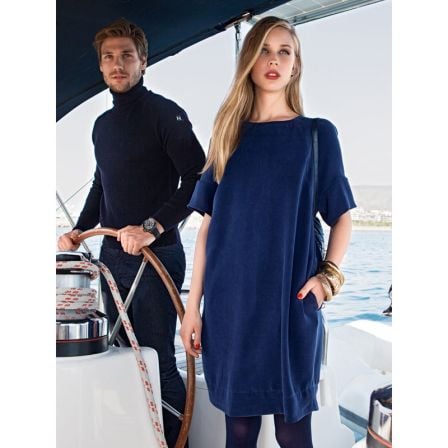Robe boule n°127 de Burda Style Octobre 2014