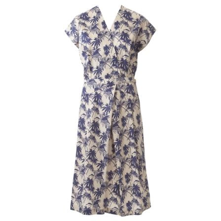 Robe croisée n°127 de Burda Style Mars 2015