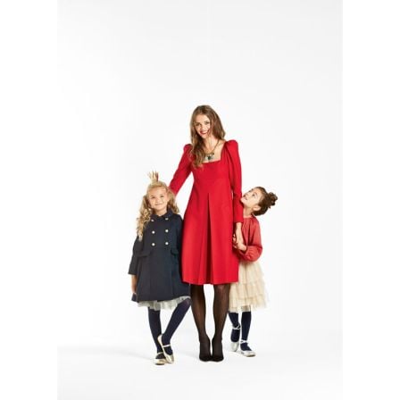 Robe empire n°127 de Burda Style Décembre 2014