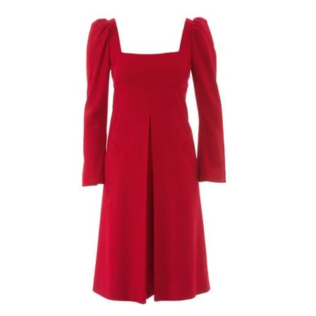 Robe empire n°127 de Burda Style Décembre 2014