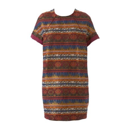 Robe boule n°127 de Burda Style Octobre 2014