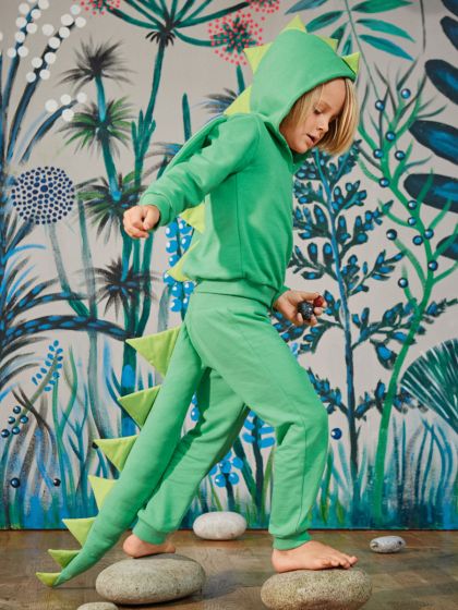Dinosaure n°128 de Burda Style Janvier 2017