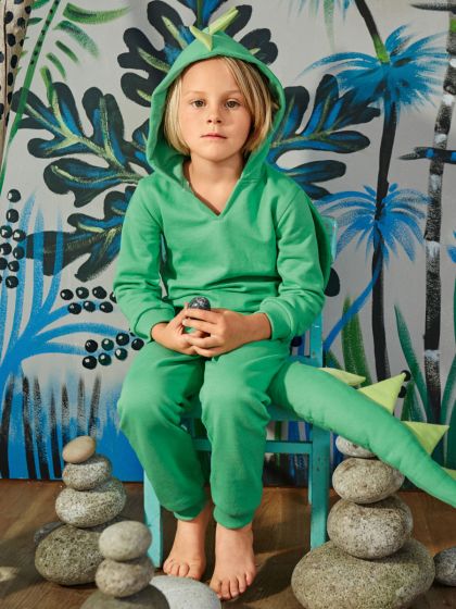 Dinosaure n°128 de Burda Style Janvier 2017